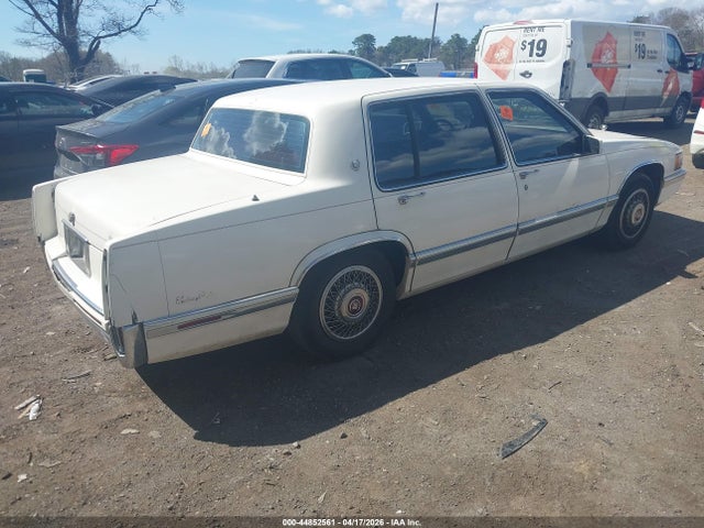 Aukcja sprzedaży 1993 Cadillac Deville, vin: 1G6CD53B0P4307637, numer aukcji: 44852561
