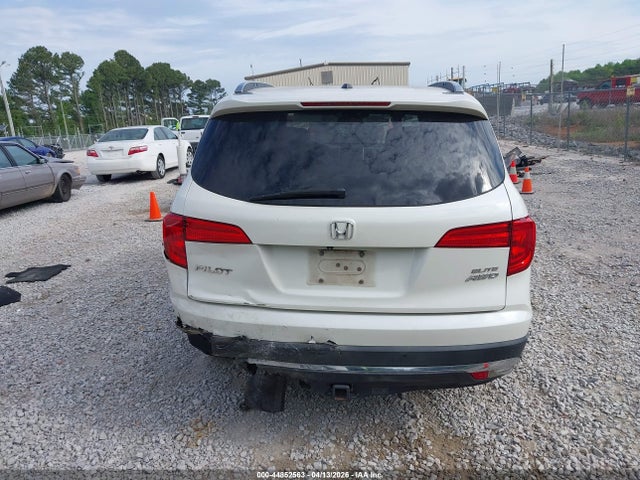 Aukcja sprzedaży 2016 Honda Pilot Elite, vin: 5FNYF6H02GB071107, numer aukcji: 44852563