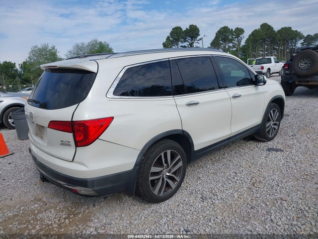 Aukcja sprzedaży 2016 Honda Pilot Elite, vin: 5FNYF6H02GB071107, numer aukcji: 44852563