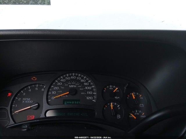 2005 Gmc Sierra 1500 Sle მანქანა იყიდება აუქციონზე, vin: 2GTEK13T251174269, აუქციონის ნომერი: 44852571