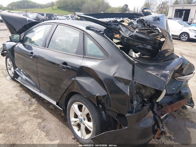 Aukcja sprzedaży 2012 Ford Focus Se, vin: 1FAHP3F27CL304105, numer aukcji: 44852572