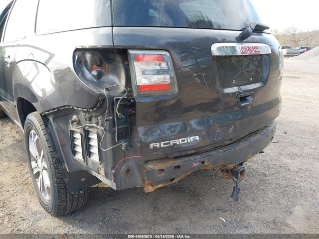 44852575 :رقم المزاد ، 1GKKVRKD3FJ115780 vin ، 2015 Gmc Acadia Slt-1 مزاد بيع