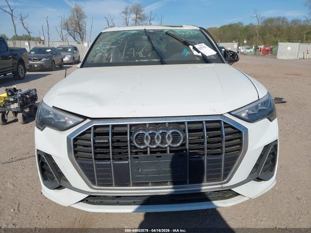 Продажа на аукционе авто 2021 Audi Q3 Premium 45 Tfsi S Line Quattro Tiptronic, vin: WA1DECF36M1028272, номер лота: 44852579