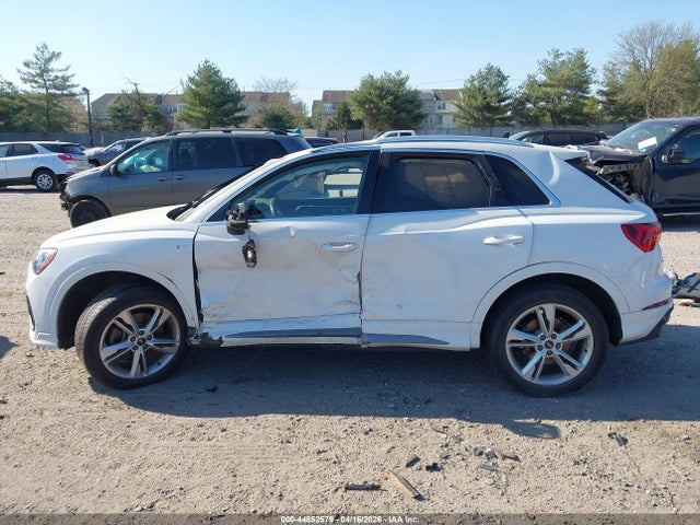 Продажа на аукционе авто 2021 Audi Q3 Premium 45 Tfsi S Line Quattro Tiptronic, vin: WA1DECF36M1028272, номер лота: 44852579
