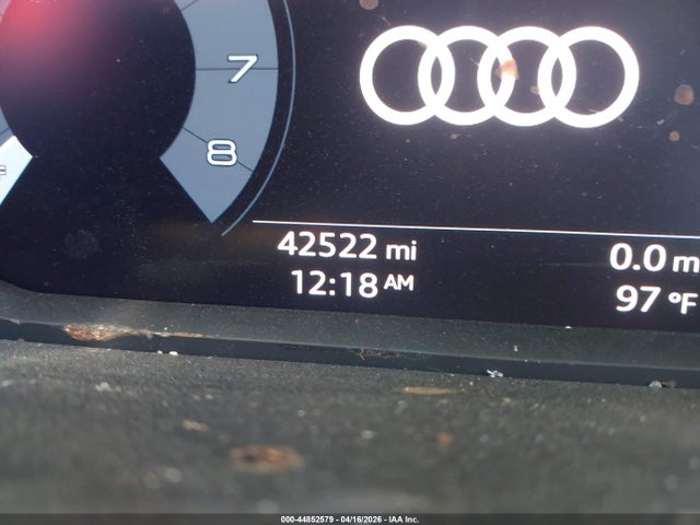 Продажа на аукционе авто 2021 Audi Q3 Premium 45 Tfsi S Line Quattro Tiptronic, vin: WA1DECF36M1028272, номер лота: 44852579