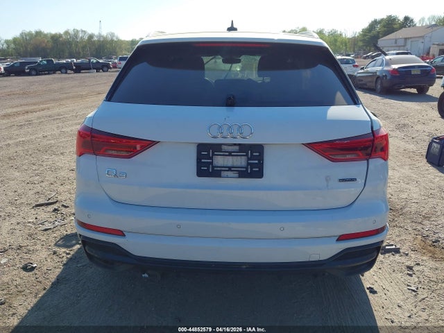 Продажа на аукционе авто 2021 Audi Q3 Premium 45 Tfsi S Line Quattro Tiptronic, vin: WA1DECF36M1028272, номер лота: 44852579