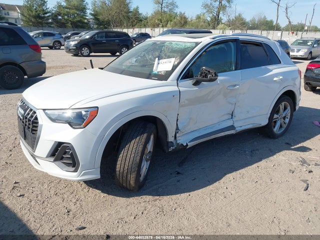 Продажа на аукционе авто 2021 Audi Q3 Premium 45 Tfsi S Line Quattro Tiptronic, vin: WA1DECF36M1028272, номер лота: 44852579