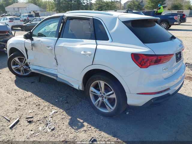 Продажа на аукционе авто 2021 Audi Q3 Premium 45 Tfsi S Line Quattro Tiptronic, vin: WA1DECF36M1028272, номер лота: 44852579