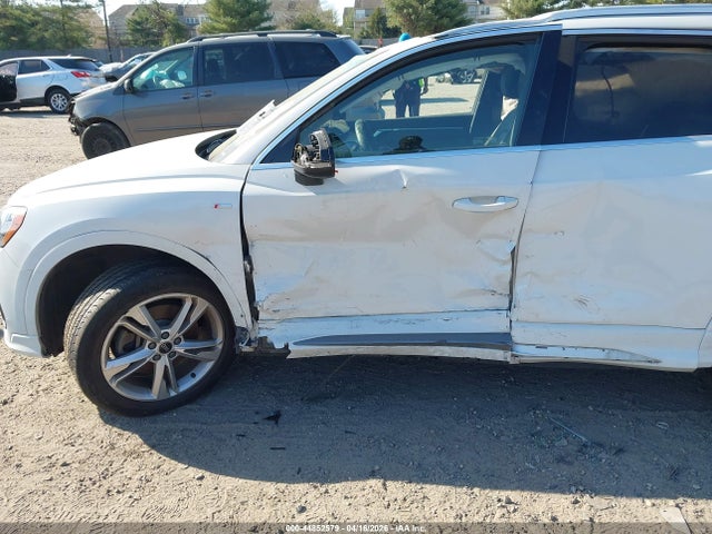 Продажа на аукционе авто 2021 Audi Q3 Premium 45 Tfsi S Line Quattro Tiptronic, vin: WA1DECF36M1028272, номер лота: 44852579