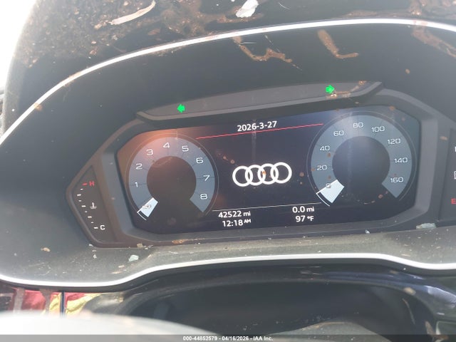 Продажа на аукционе авто 2021 Audi Q3 Premium 45 Tfsi S Line Quattro Tiptronic, vin: WA1DECF36M1028272, номер лота: 44852579