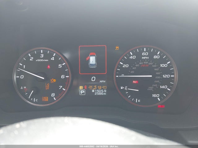 Продажа на аукционе авто 2026 Subaru Impreza Rs, vin: JF1GUHHC4T8202643, номер лота: 44852582
