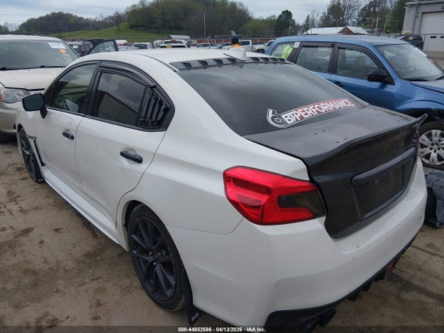 Продаж на аукціоні авто 2017 Subaru Wrx Premium, vin: JF1VA1E63H9832127, номер лоту: 44852586
