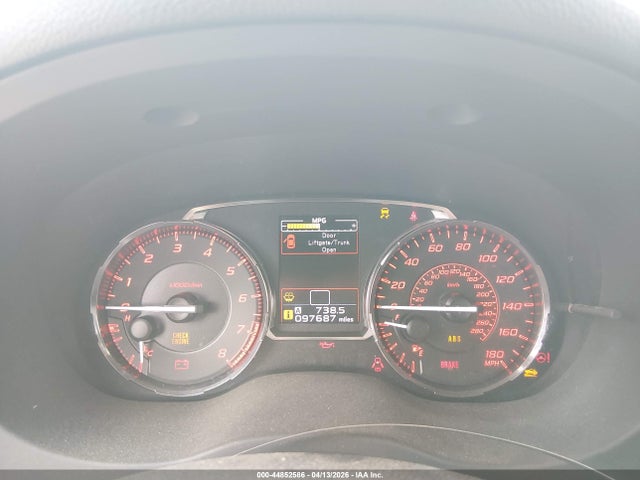 Aukcja sprzedaży 2017 Subaru Wrx Premium, vin: JF1VA1E63H9832127, numer aukcji: 44852586