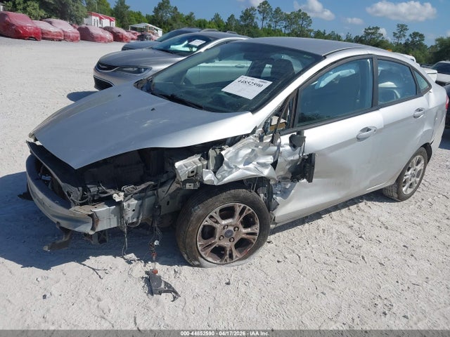 Продажа на аукционе авто 2015 Ford Fiesta Se, vin: 3FADP4BJ7FM150547, номер лота: 44852590