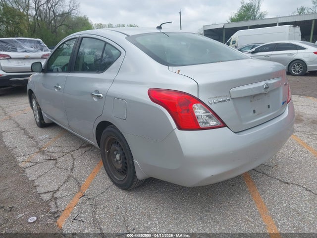 2012 Nissan Versa 1.6 Sv მანქანა იყიდება აუქციონზე, vin: 3N1CN7AP0CL899567, აუქციონის ნომერი: 44852595