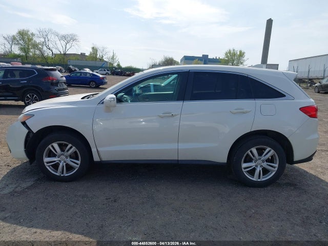 44852600 :رقم المزاد ، 5J8TB4H53FL024123 vin ، 2015 Acura Rdx مزاد بيع