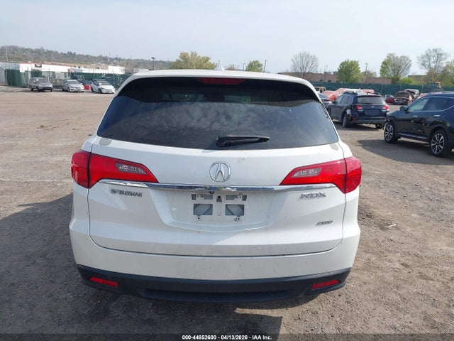 44852600 :رقم المزاد ، 5J8TB4H53FL024123 vin ، 2015 Acura Rdx مزاد بيع