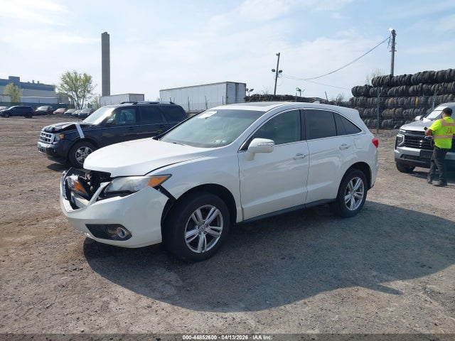 44852600 :رقم المزاد ، 5J8TB4H53FL024123 vin ، 2015 Acura Rdx مزاد بيع