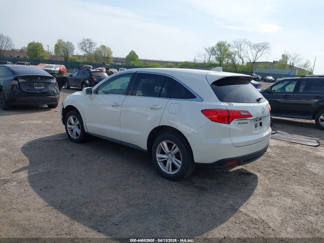 44852600 :رقم المزاد ، 5J8TB4H53FL024123 vin ، 2015 Acura Rdx مزاد بيع