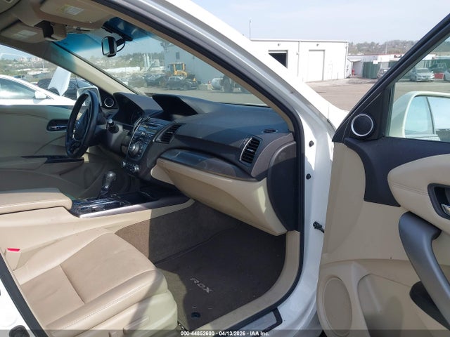 44852600 :رقم المزاد ، 5J8TB4H53FL024123 vin ، 2015 Acura Rdx مزاد بيع