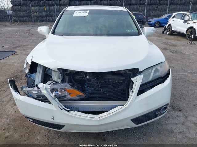 44852600 :رقم المزاد ، 5J8TB4H53FL024123 vin ، 2015 Acura Rdx مزاد بيع