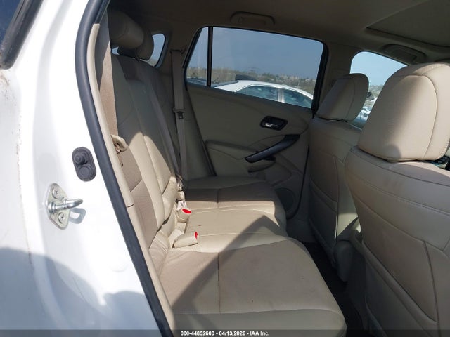 44852600 :رقم المزاد ، 5J8TB4H53FL024123 vin ، 2015 Acura Rdx مزاد بيع