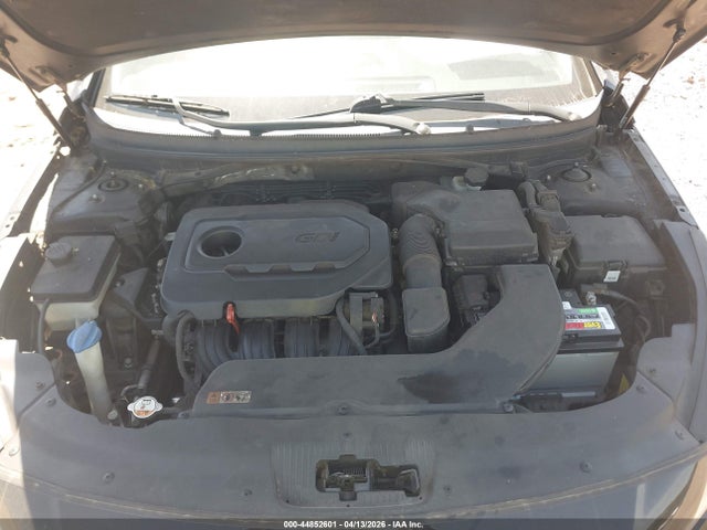 2015 Hyundai Sonata Limited მანქანა იყიდება აუქციონზე, vin: 5NPE34AF2FH253419, აუქციონის ნომერი: 44852601
