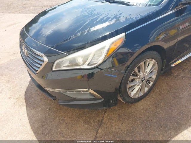 2015 Hyundai Sonata Limited მანქანა იყიდება აუქციონზე, vin: 5NPE34AF2FH253419, აუქციონის ნომერი: 44852601