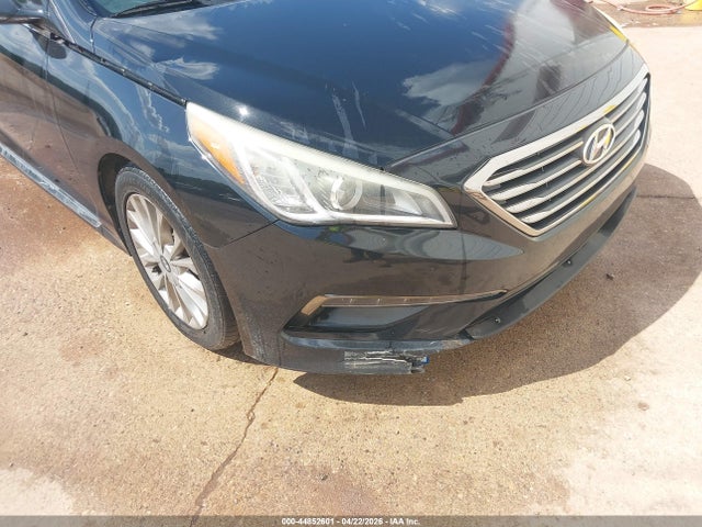 2015 Hyundai Sonata Limited მანქანა იყიდება აუქციონზე, vin: 5NPE34AF2FH253419, აუქციონის ნომერი: 44852601