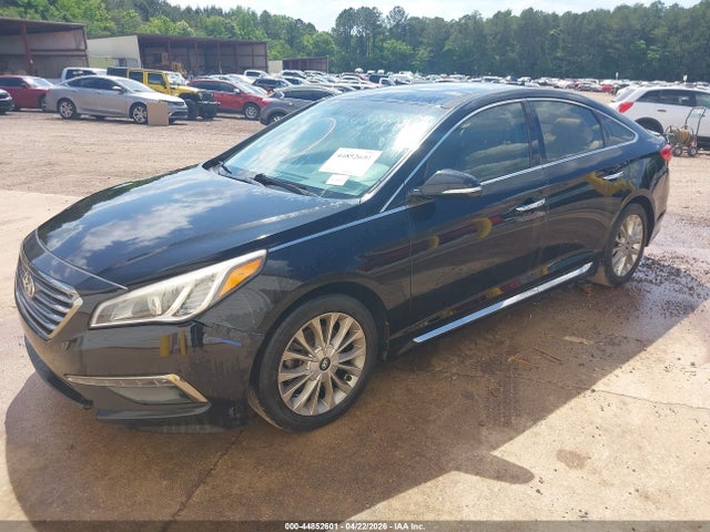 2015 Hyundai Sonata Limited მანქანა იყიდება აუქციონზე, vin: 5NPE34AF2FH253419, აუქციონის ნომერი: 44852601
