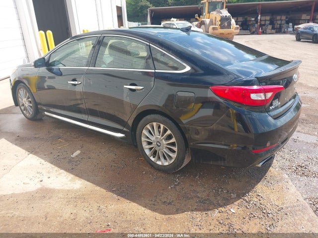 2015 Hyundai Sonata Limited მანქანა იყიდება აუქციონზე, vin: 5NPE34AF2FH253419, აუქციონის ნომერი: 44852601