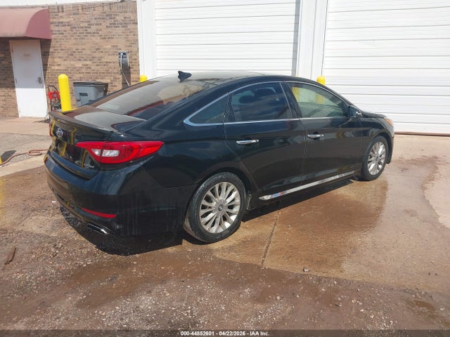 2015 Hyundai Sonata Limited მანქანა იყიდება აუქციონზე, vin: 5NPE34AF2FH253419, აუქციონის ნომერი: 44852601