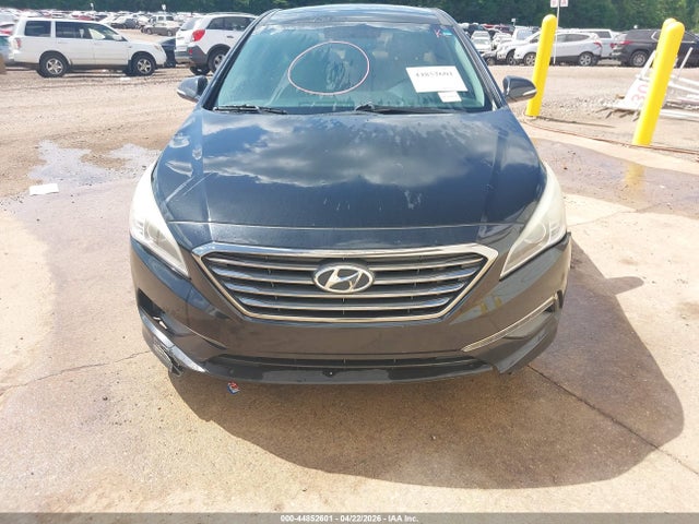2015 Hyundai Sonata Limited მანქანა იყიდება აუქციონზე, vin: 5NPE34AF2FH253419, აუქციონის ნომერი: 44852601