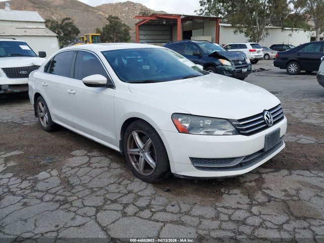 2012 VOLKSWAGEN PASSAT 1VWBP7A37CC004200