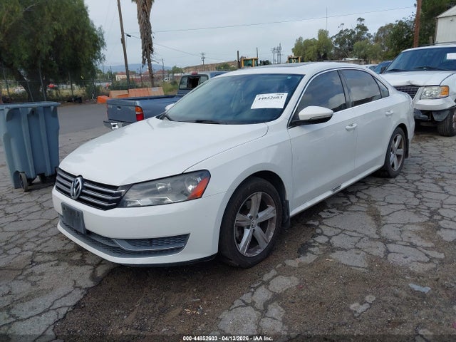 2012 VOLKSWAGEN PASSAT 1VWBP7A37CC004200 Photo 1