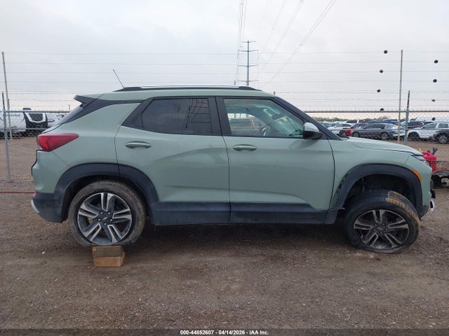 44852607 :رقم المزاد ، KL79MPSP4SB084178 vin ، 2025 Chevrolet Trailblazer Fwd Lt مزاد بيع