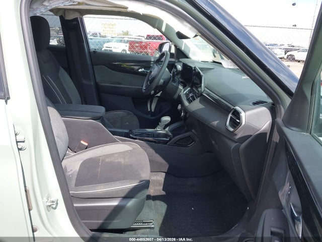 44852607 :رقم المزاد ، KL79MPSP4SB084178 vin ، 2025 Chevrolet Trailblazer Fwd Lt مزاد بيع