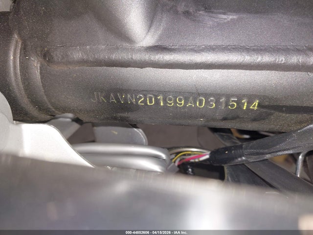 Aukcja sprzedaży 2009 Kawasaki Vn900 D, vin: JKAVN2D199A031514, numer aukcji: 44852606