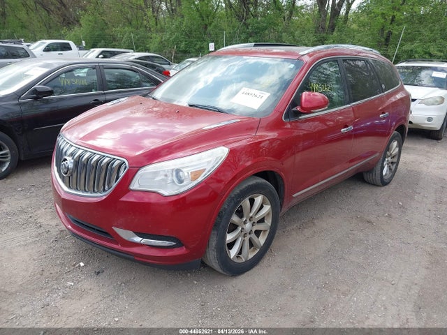 2014 Buick Enclave Premium მანქანა იყიდება აუქციონზე, vin: 5GAKRCKD3EJ170582, აუქციონის ნომერი: 44852621