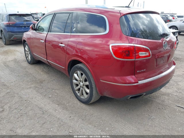 2014 Buick Enclave Premium მანქანა იყიდება აუქციონზე, vin: 5GAKRCKD3EJ170582, აუქციონის ნომერი: 44852621