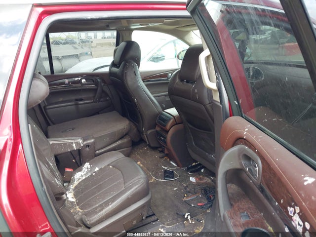 2014 Buick Enclave Premium მანქანა იყიდება აუქციონზე, vin: 5GAKRCKD3EJ170582, აუქციონის ნომერი: 44852621