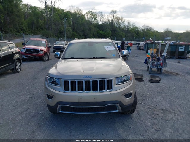 Aukcja sprzedaży 2014 Jeep Grand Cherokee Limited, vin: 1C4RJFBT5EC254324, numer aukcji: 44852625