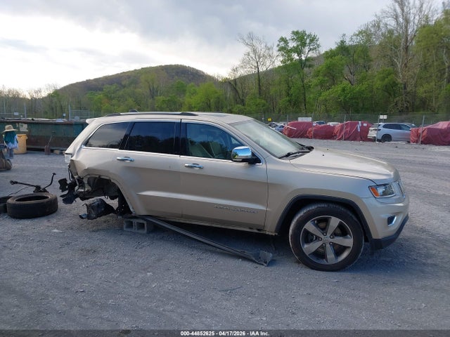 Aukcja sprzedaży 2014 Jeep Grand Cherokee Limited, vin: 1C4RJFBT5EC254324, numer aukcji: 44852625
