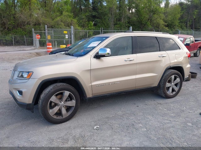 Aukcja sprzedaży 2014 Jeep Grand Cherokee Limited, vin: 1C4RJFBT5EC254324, numer aukcji: 44852625