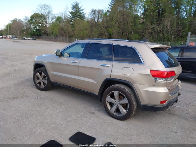 Aukcja sprzedaży 2014 Jeep Grand Cherokee Limited, vin: 1C4RJFBT5EC254324, numer aukcji: 44852625