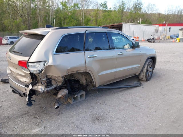 Aukcja sprzedaży 2014 Jeep Grand Cherokee Limited, vin: 1C4RJFBT5EC254324, numer aukcji: 44852625