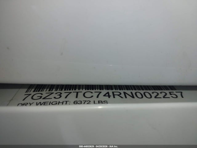 Продажа на аукционе авто 2024 Gmc Savana Cutaway Work Van, vin: 7GZ37TC74RN002257, номер лота: 44852629