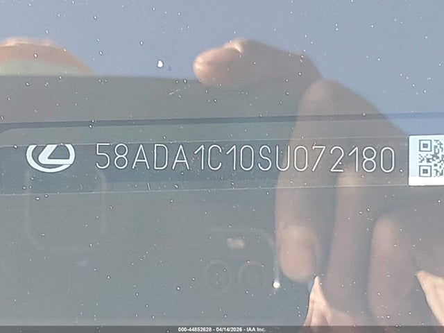Продажа на аукционе авто 2025 Lexus Es 300h, vin: 58ADA1C10SU072180, номер лота: 44852628