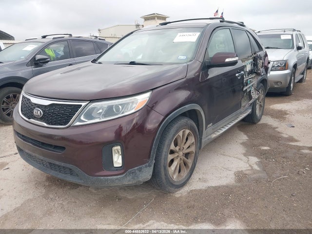 Продажа на аукционе авто 2014 Kia Sorento Ex V6, vin: 5XYKUDA78EG490446, номер лота: 44852632