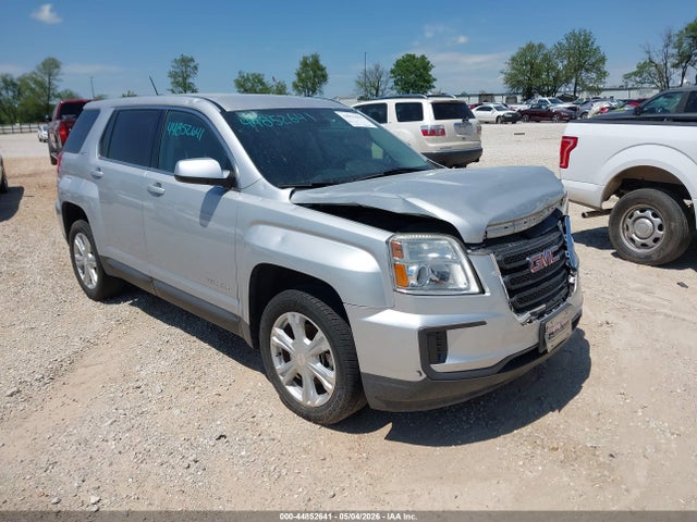 44852641 :رقم المزاد ، 2GKALMEK6H6263260 vin ، 2017 Gmc Terrain Sle-1 مزاد بيع